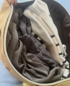 ZARAの古着回収プログラムに古着を出した