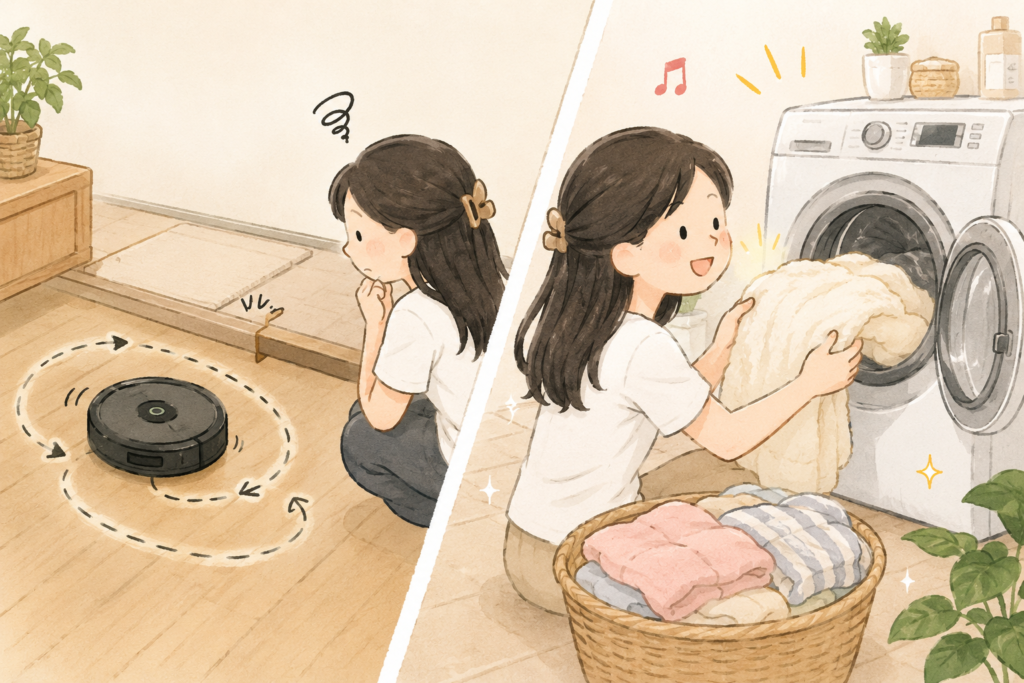 レンティオで家電をレンタル