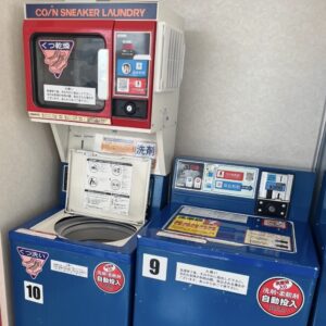 WASHハウスの靴専用洗濯機